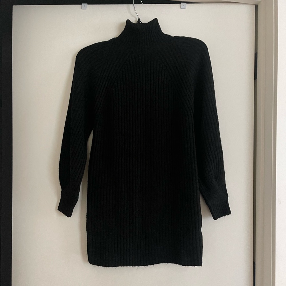 Black Sweater Dress
